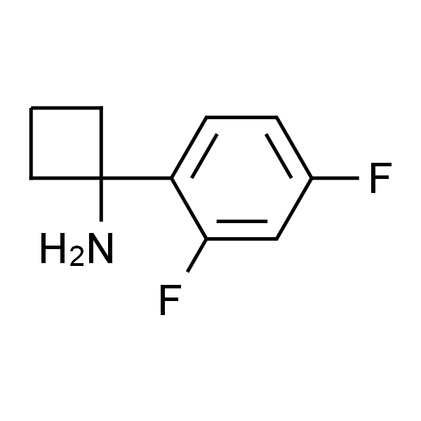 1-（2，4-二氟苯基）环丁-1-胺盐酸盐