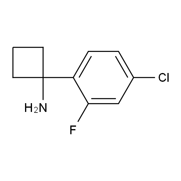 1-（4-氯-2-氟苯基）环丁-1-胺盐酸盐