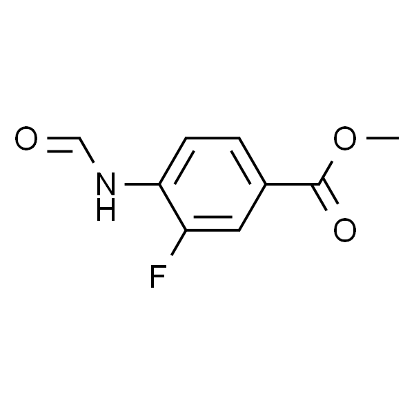 3-氟-4-甲酰氨基苯甲酸甲酯
