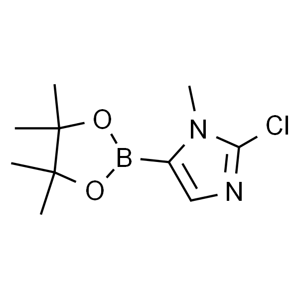 1-甲基-2-氯咪唑-5-硼酸频哪醇酯