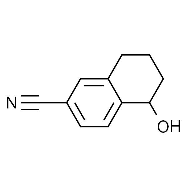 5-羟基-5,6,7,8-四氢萘-2-甲腈