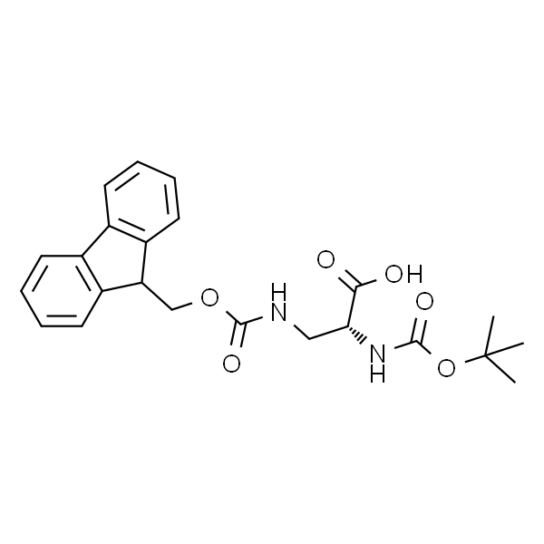 N-叔丁氧羰基-N'-芴甲氧羰基-D-2,3-二氨基丙酸