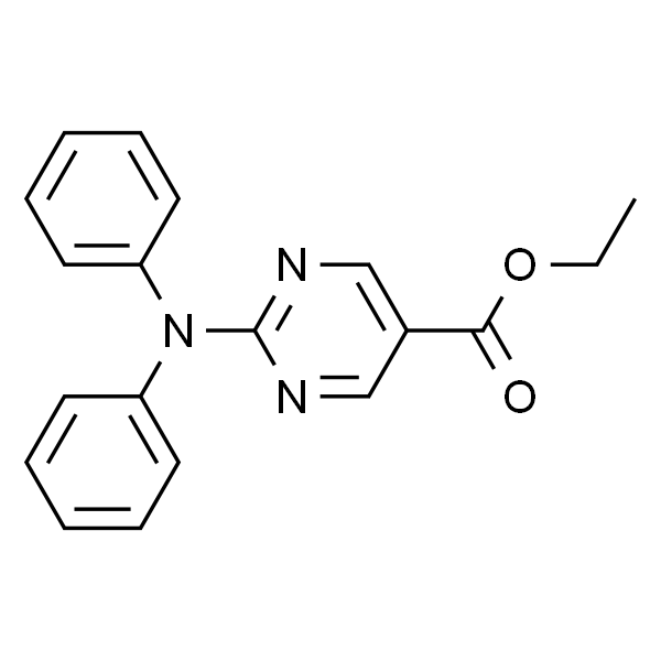 2-(二苯基氨基)嘧啶-5-羧酸乙酯