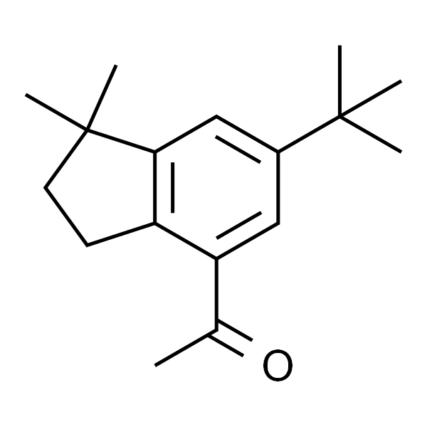 4-乙酰基-6-叔丁基-1,1-二甲基茚满