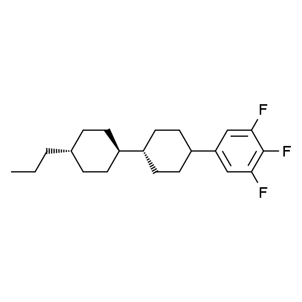 反式-4-(3,4,5-三氟苯基)-反式-4'-丙基联二环己烷