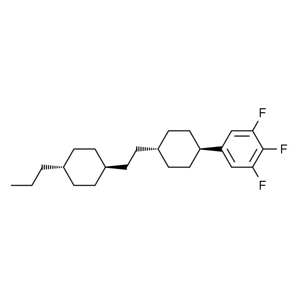 1,2,3-三氟-5-[反-4-[2-(反-4-丙基环己基)乙基]环己基]苯