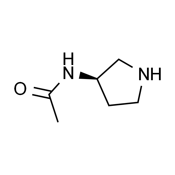 (3R)-(+)-3-乙酰氨基吡咯烷