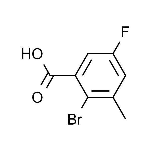 2-溴-5-氟-3-甲基苯甲酸