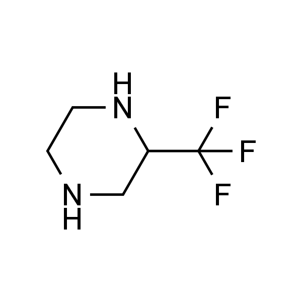 Piperazine， 2-(trifluoromethyl)- (9CI)