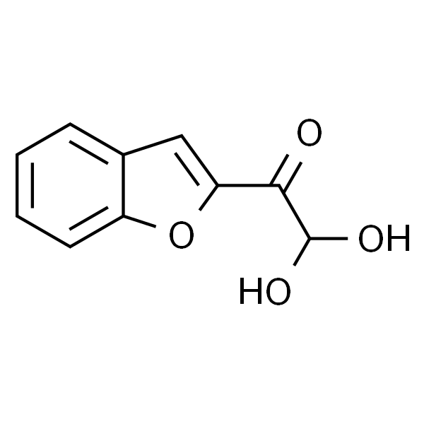 2-苯并呋喃基乙二醛水合物