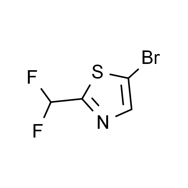 5-溴-2-二氟甲基噻唑