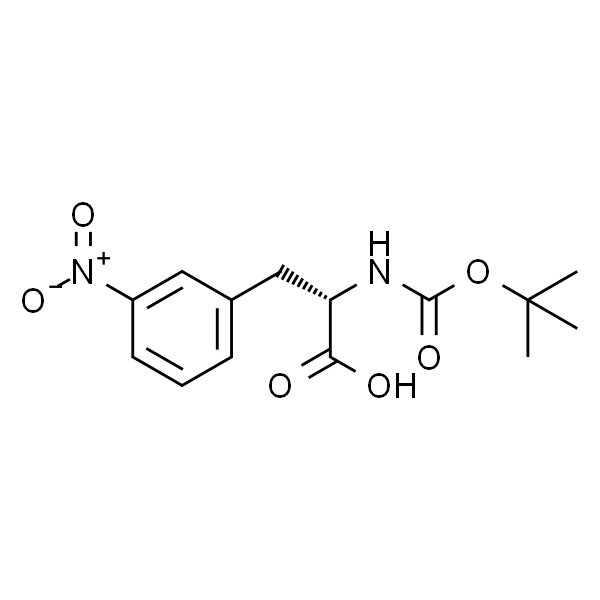 N-叔丁氧羰基-L-3-硝基苯丙氨酸