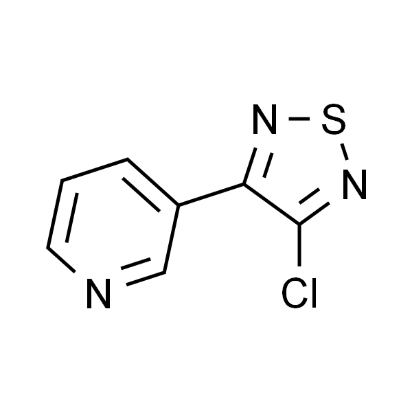 3-氯-4-(吡啶-3-基)-1,2,5-噻二唑