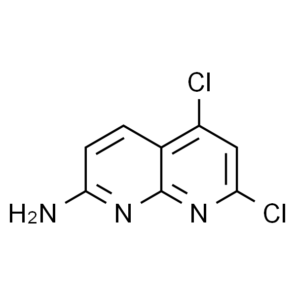 5,7-二氯-1,8-萘啶-2-胺