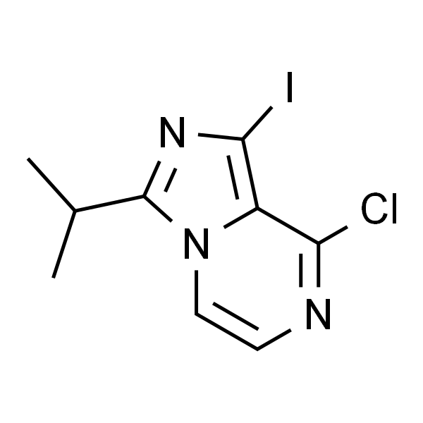 8-氯-1-碘-3-异丙基咪唑并[1,5-a]吡嗪