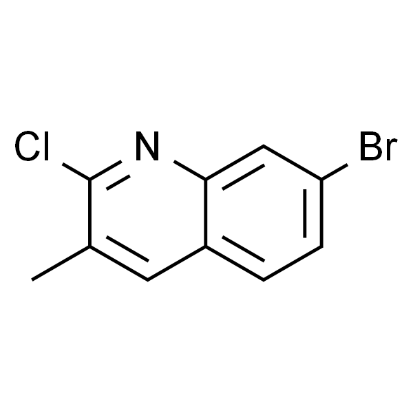7-溴-2-氯-3-甲基喹啉