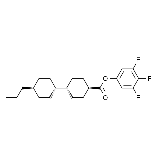 反式,反式-4-丙基双环己基-4-羧酸-3,4,5-三氟苯基酯