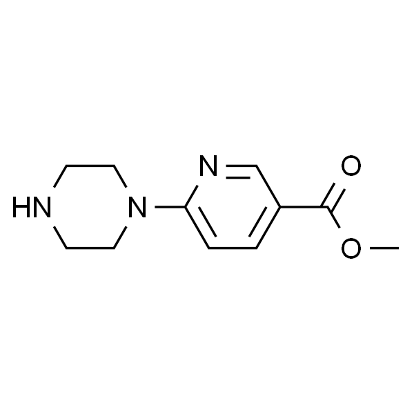 6-哌嗪-1-烟酸甲酯