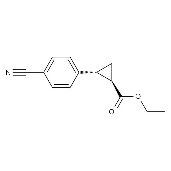 2-（4-氰基苯基）环丙烷-1-羧酸乙酯