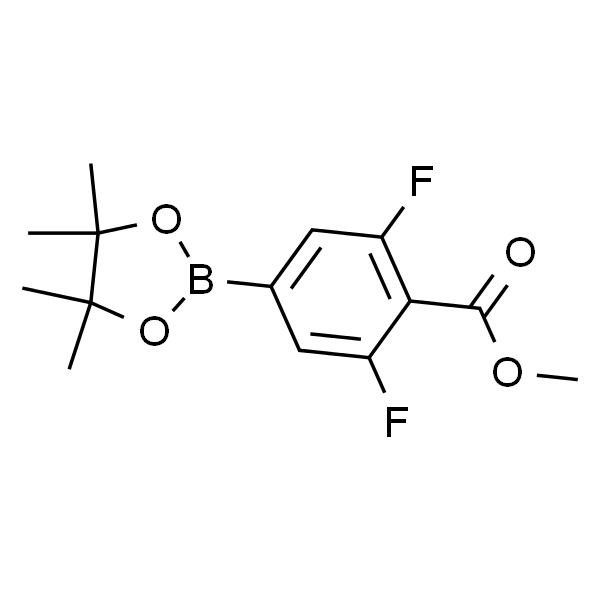 2,6-二氟-4-(4,4,5,5-四甲基-1,3,2-二氧杂硼杂环戊烷-2-基)苯甲酸甲酯