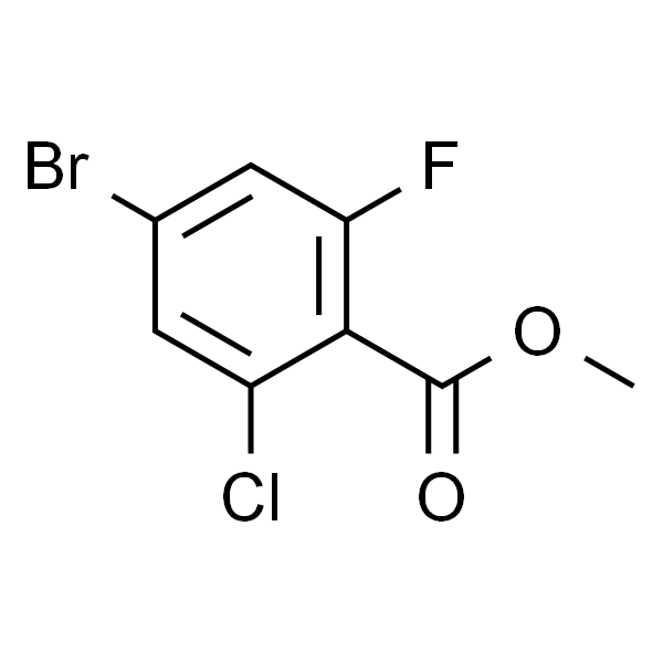 4-溴-2-氯-6-氟苯甲酸甲酯