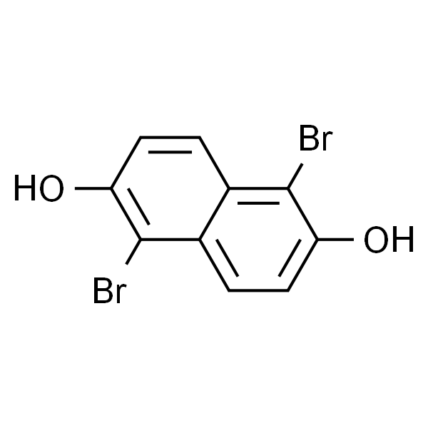 1,5-二溴-2,6-二羟基萘