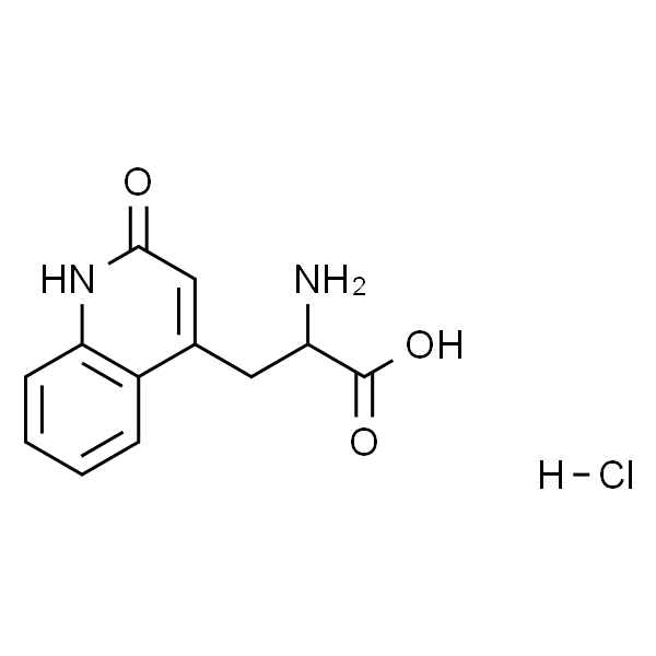 2-Amino-3-(2-oxo-1，2-dihydroquinolin-4-yl)propanoicaciddihydrochloride