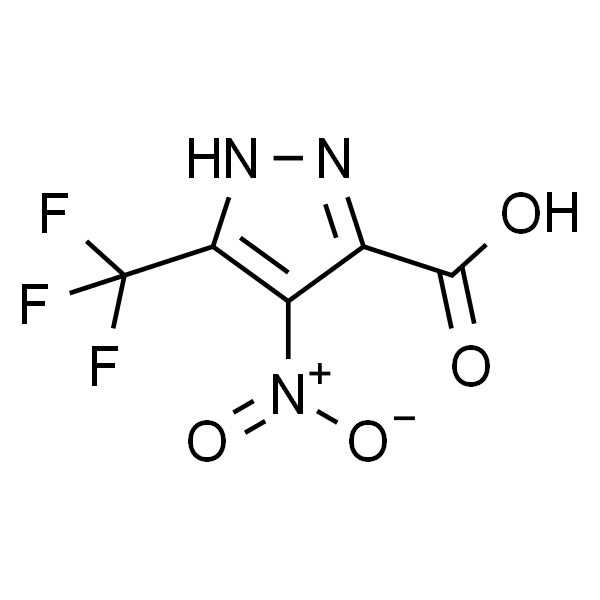 4-硝基-3-(三氟甲基)-1H-吡唑-5-羧酸