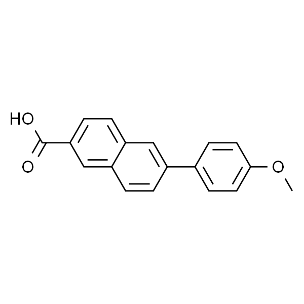 6-(4-Methoxyphenyl)-2-naphthoic Acid