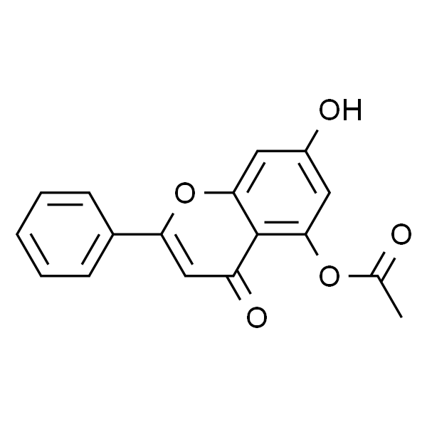 5-乙酰氧基-7-羟基黄酮