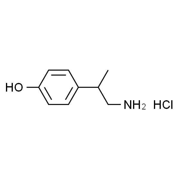 4-(1-氨基丙烷-2-基)苯酚盐酸盐