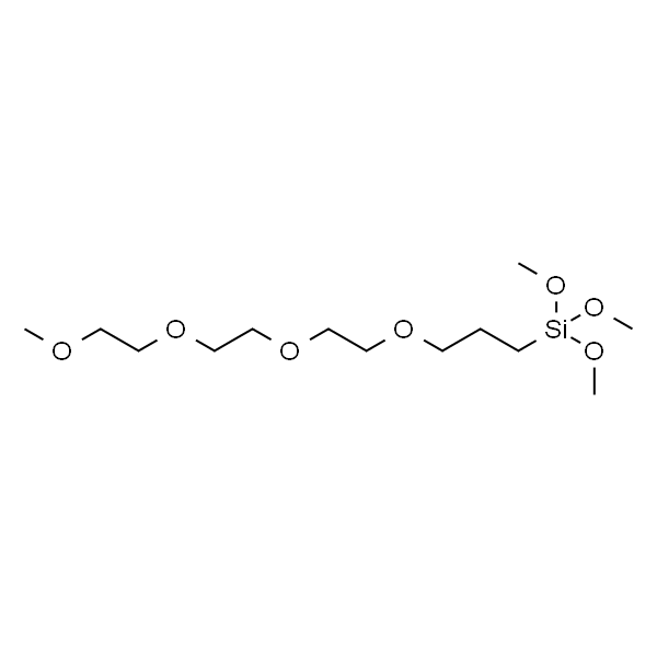 METHOXYTRIETHYLENEOXYPROPYLTRIMETHOXYSILANE