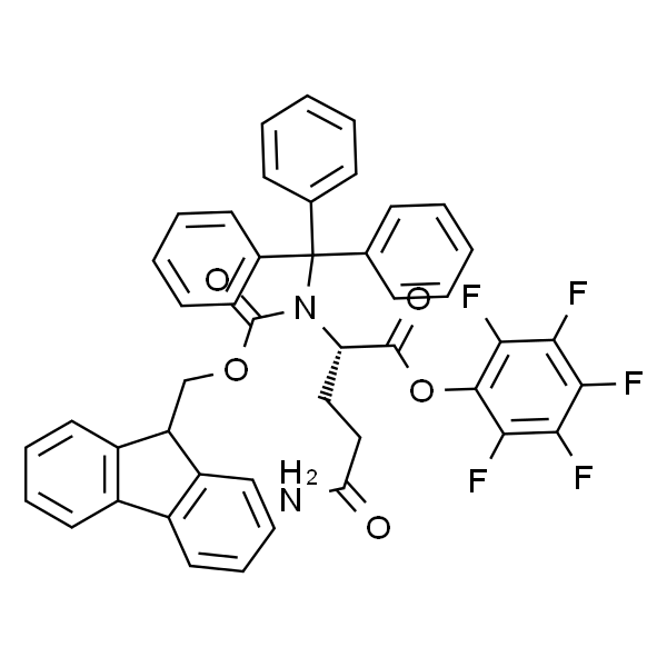 Nα-Fmoc-Nγ-三苯甲游基-L-谷氨酸五氟苯酯