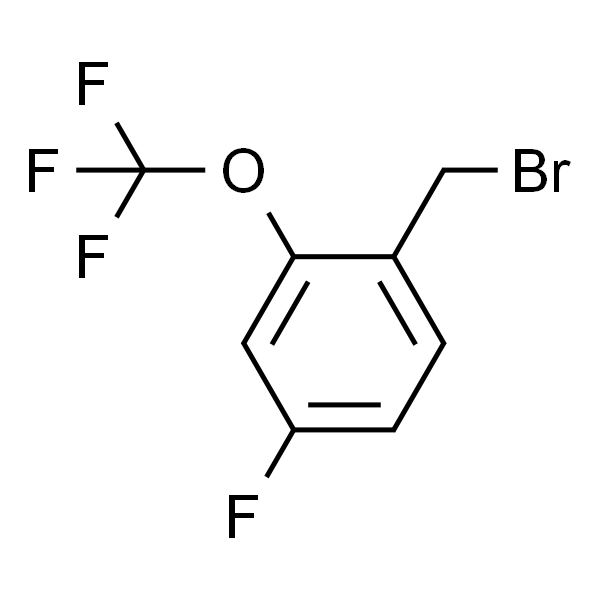 1-(溴甲基)-4-氟-2-(三氟甲氧基)苯