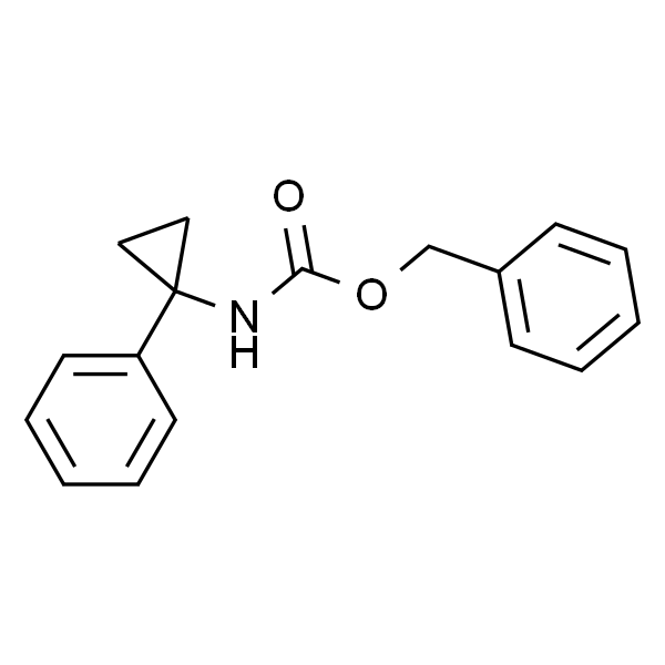 (1-苯基环丙基)氨基甲酸苄酯
