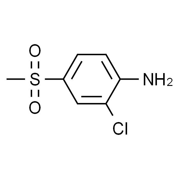 2-氯-4-(甲基磺酰基)苯胺