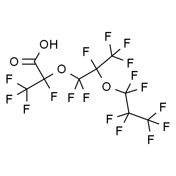 2,3,3,3-四氟-2-(1,1,2,3,3,3,3-六氟-2-(全氟丙氧基)丙氧基)丙酸