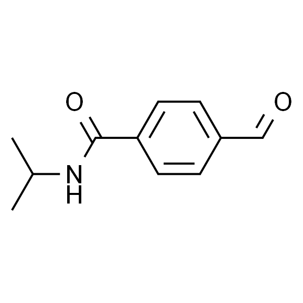 4-甲酰基-N-异丙基苯甲酰胺