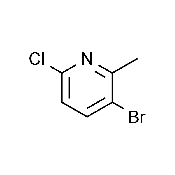 3-溴-6-氯-2-甲基吡啶