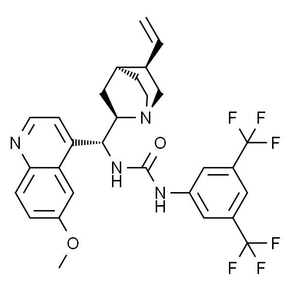 N-?[3,?5-Bis(trifluoromethyl)?phenyl]?-?N'-?[(9R)?-?6'-?methoxycinchonan-?9-?yl]?urea