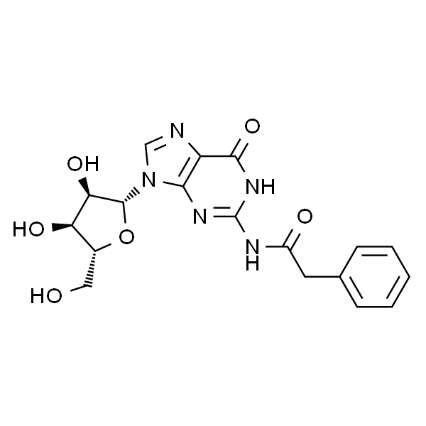 N-(9-((2R,3R,4S,5R)-3,4-二羟基-5-(羟甲基)四氢呋喃-2-基)-6-氧代-6,9-二氢-1H-嘌呤-2-基)-2-苯乙酰胺