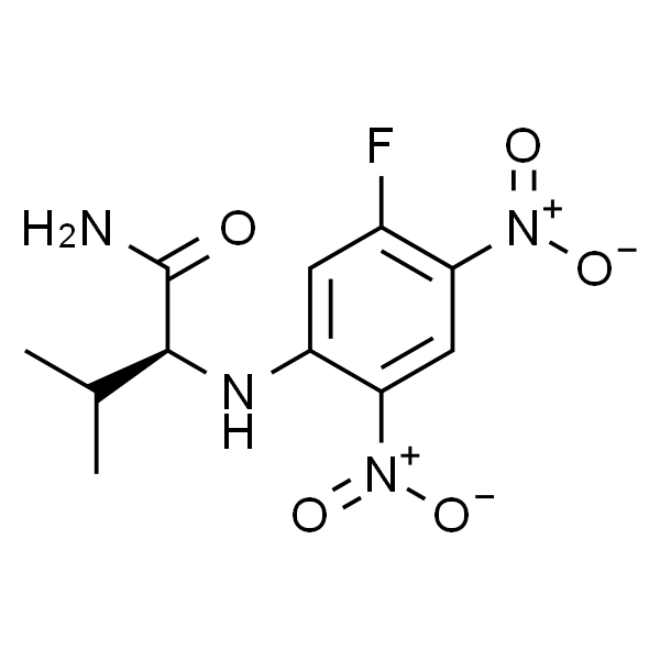 Nα-(2，4-二硝基-5-氟苯基)-L-缬氨酰胺