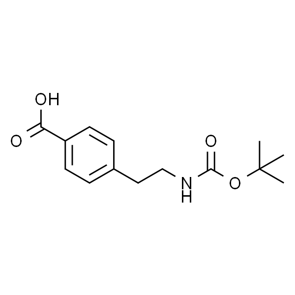 4-(2-Boc-氨基乙基)苯甲酸