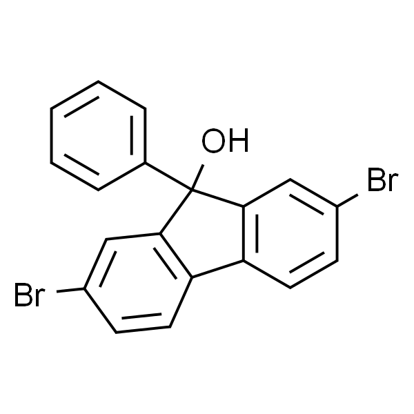 2,7-二溴-9-苯基-9H-芴-9-醇