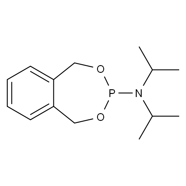 N,N-二异丙基-1,5-二氢苯并[e] [1,3,2]二氧磷杂七-3-胺
