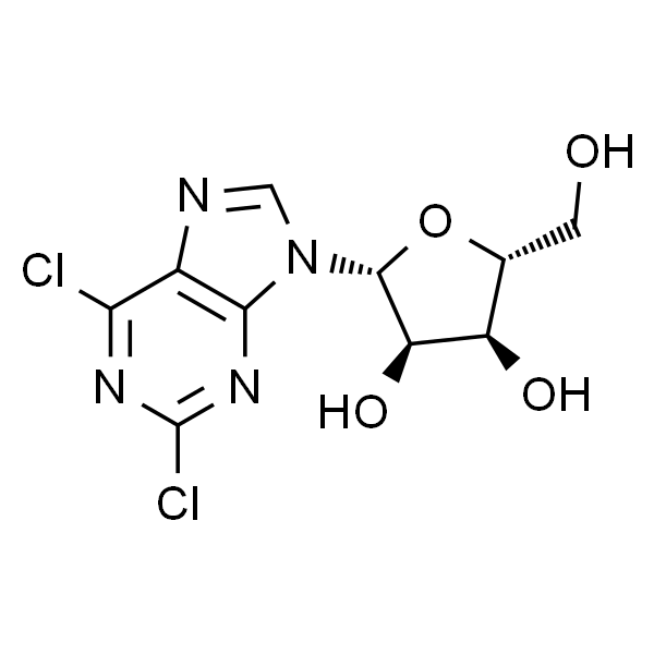 (2R,3R,4S,5R)-2-(2,6-二氯-9H-嘌呤-9-基)-5-(羟甲基)四氢呋喃-3,4-二醇