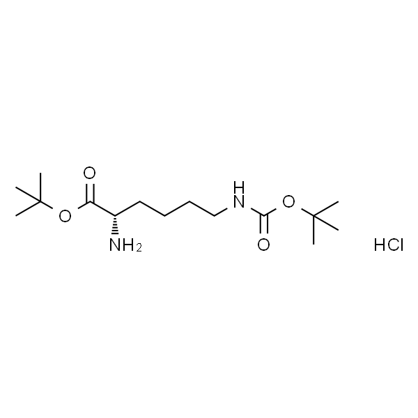 N6-Boc-L-赖氨酸叔丁酯盐酸盐