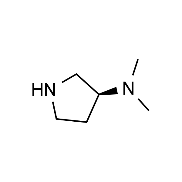 (3S)-(-)-3-(二甲氨基)吡咯烷