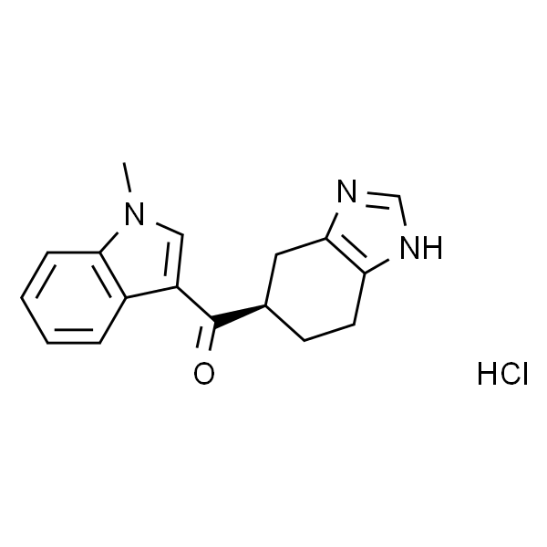 (R)-(1-甲基-1H-吲哚-3-基)(4,5,6,7-四氢-1H-苯并[d]咪唑-6-基)甲酮盐酸盐