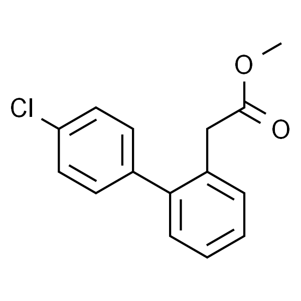 2-(4'-氯-[1,1'-联苯]-2-基)乙酸甲酯